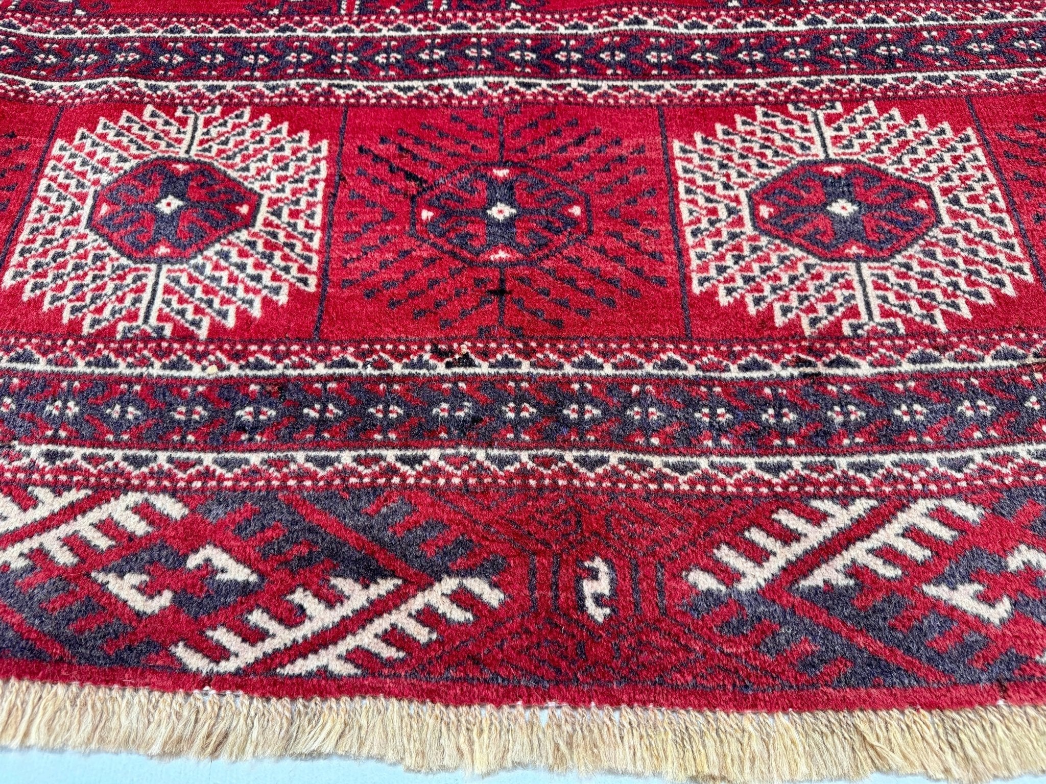 Persian Turkmen Rug | 10' x 12' 7