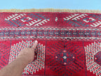 Persian Turkmen Rug | 10' x 12' 7
