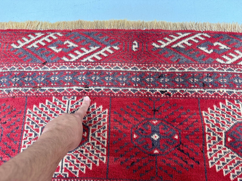 Persian Turkmen Rug | 10' x 12' 7
