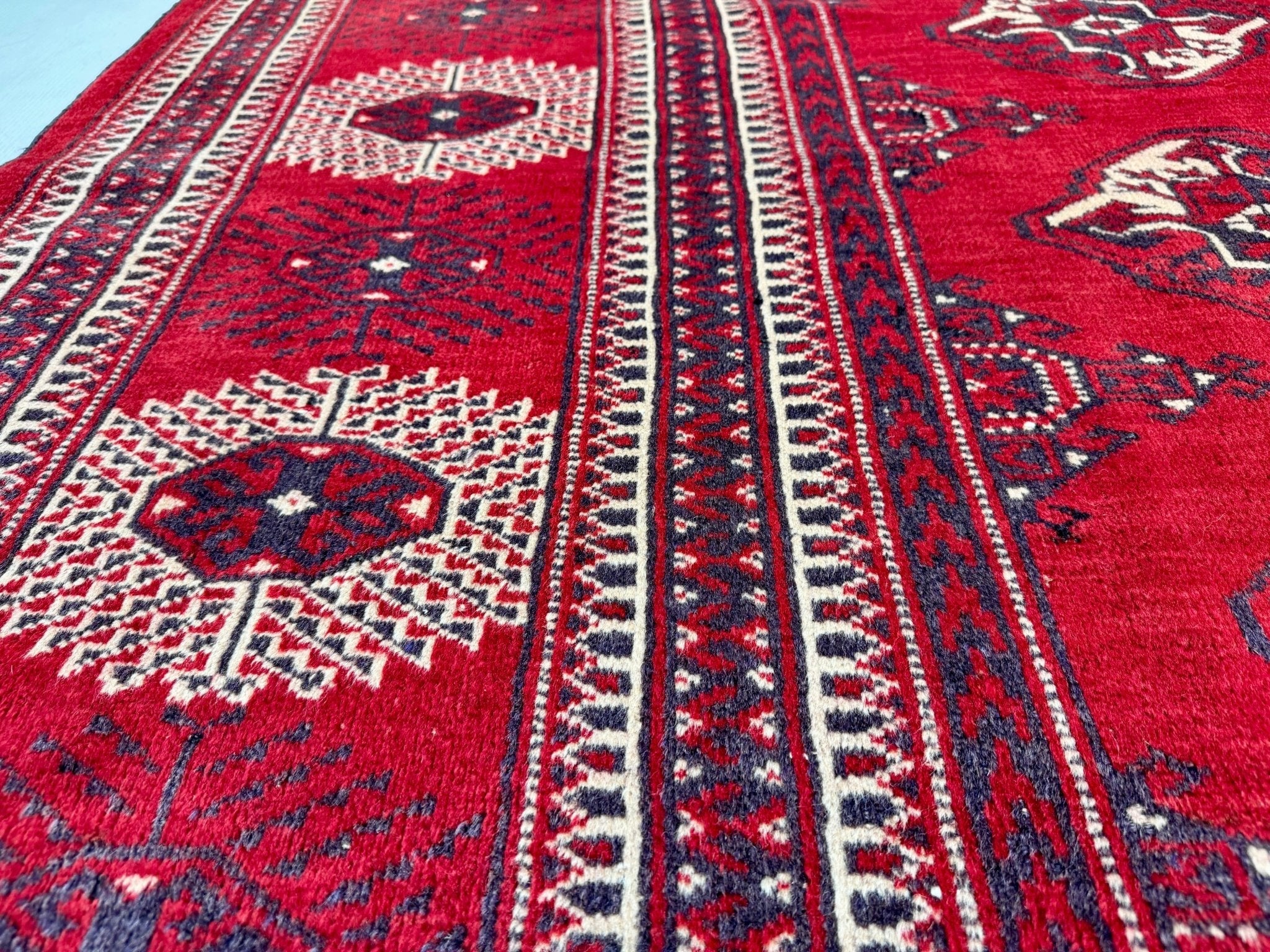 Persian Turkmen Rug | 10' x 12' 7