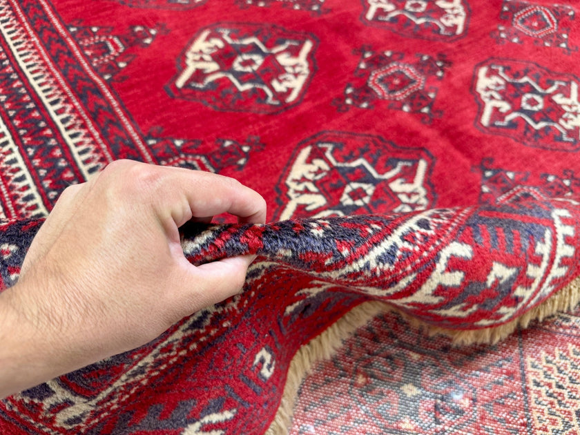 Persian Turkmen Rug | 10' x 12' 7