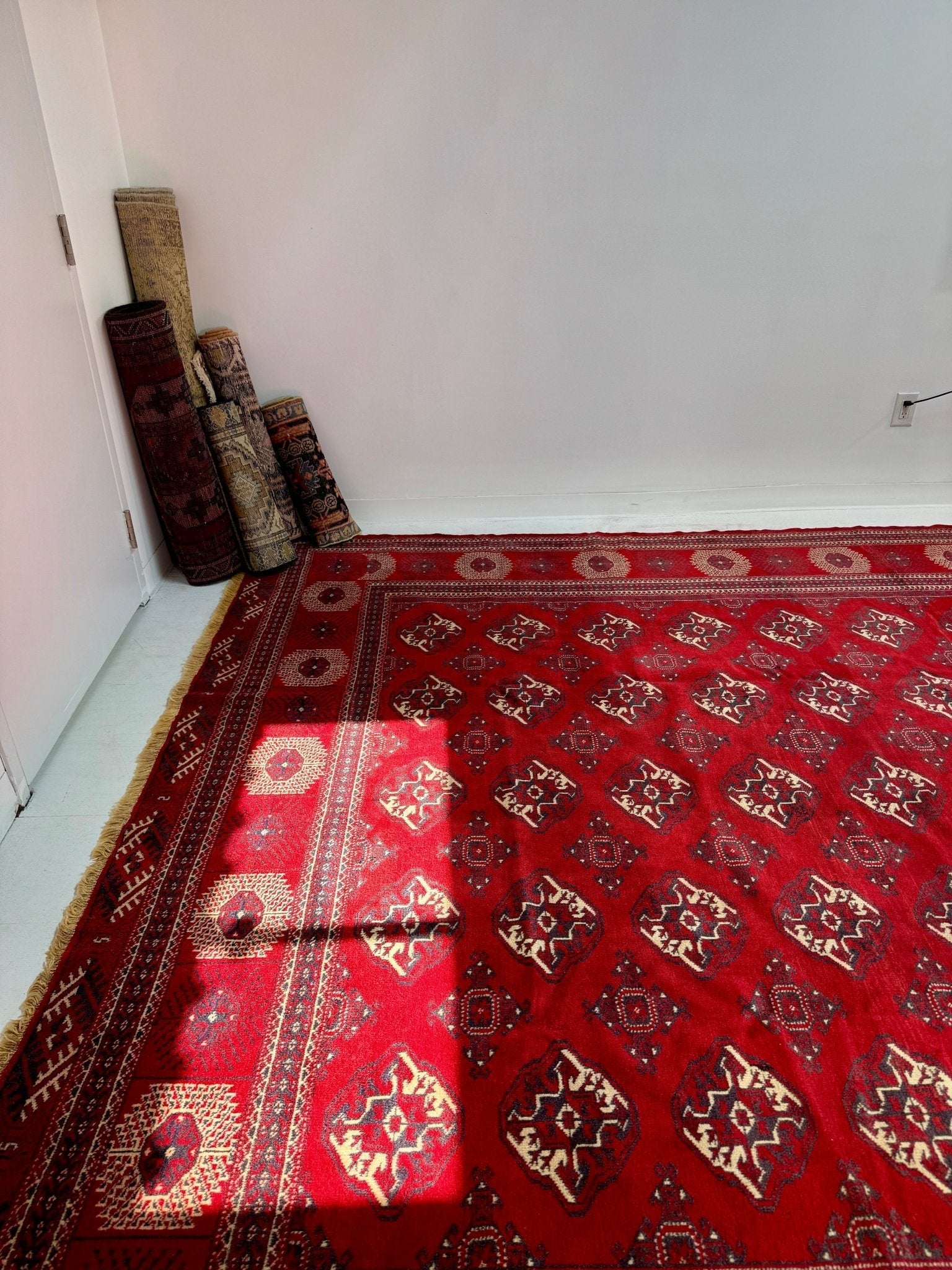 Persian Turkmen Rug | 10' x 12' 7
