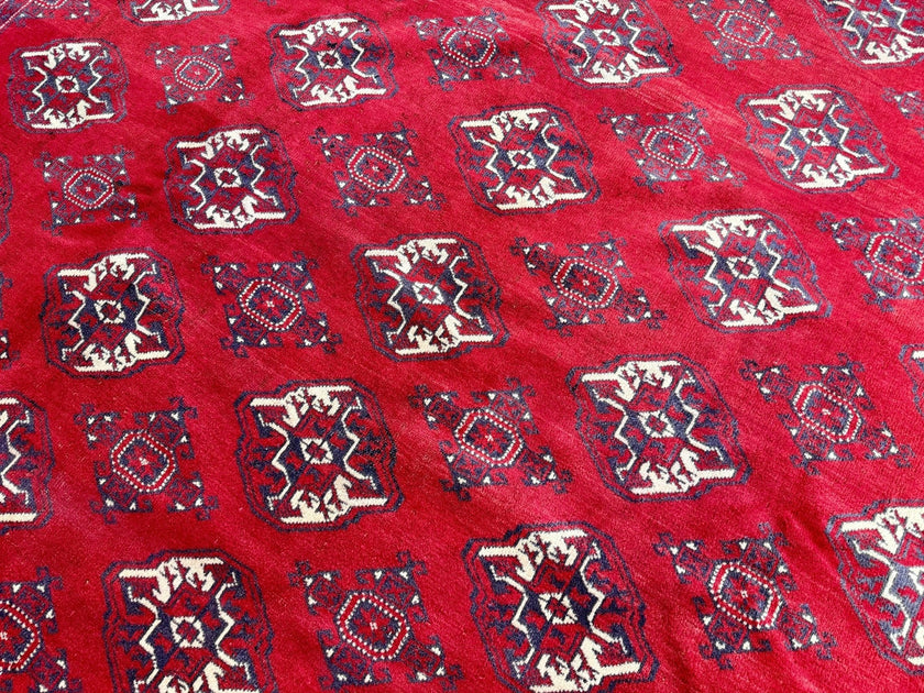 Persian Turkmen Rug | 10' x 12' 7