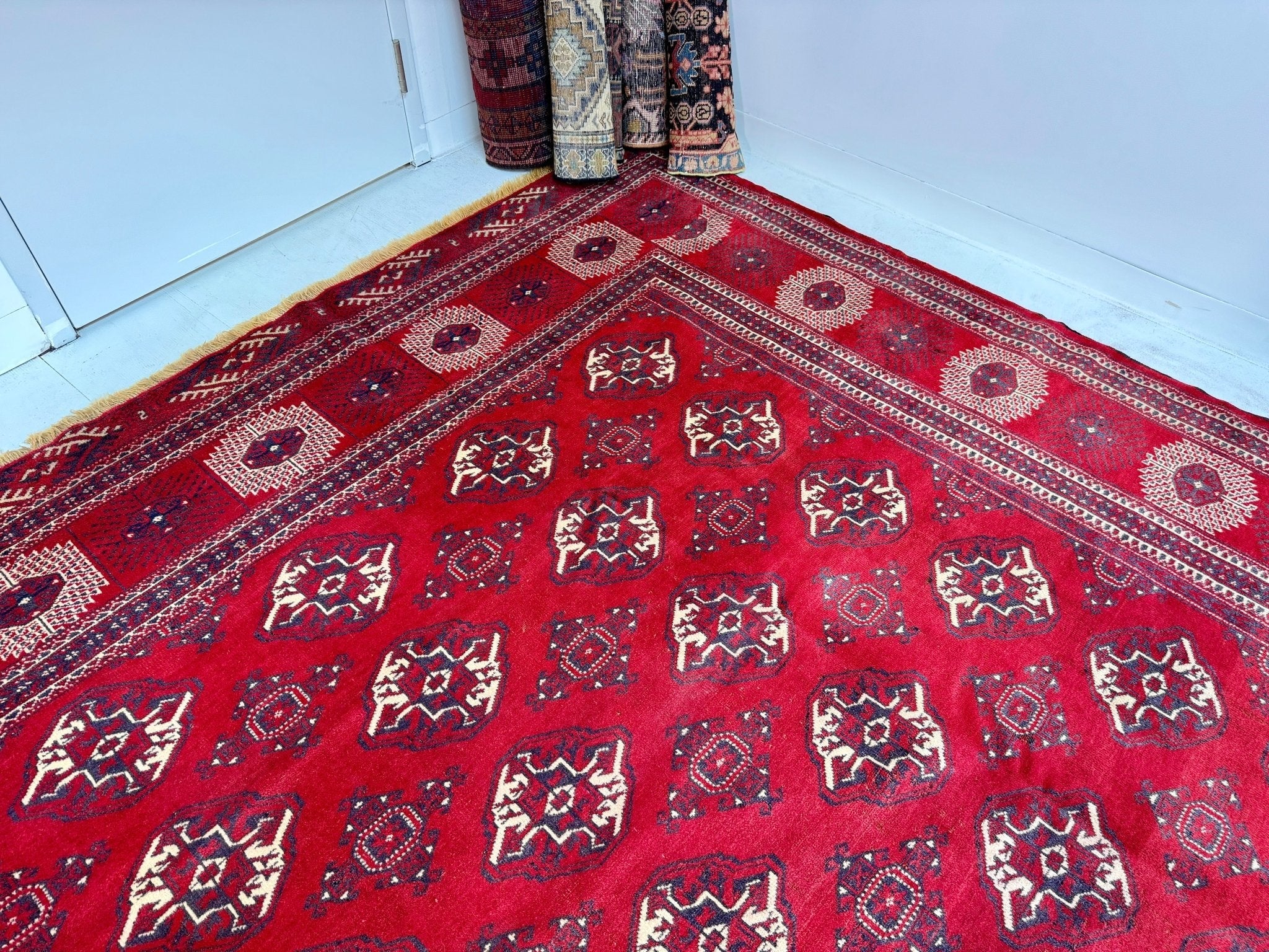 Persian Turkmen Rug | 10' x 12' 7