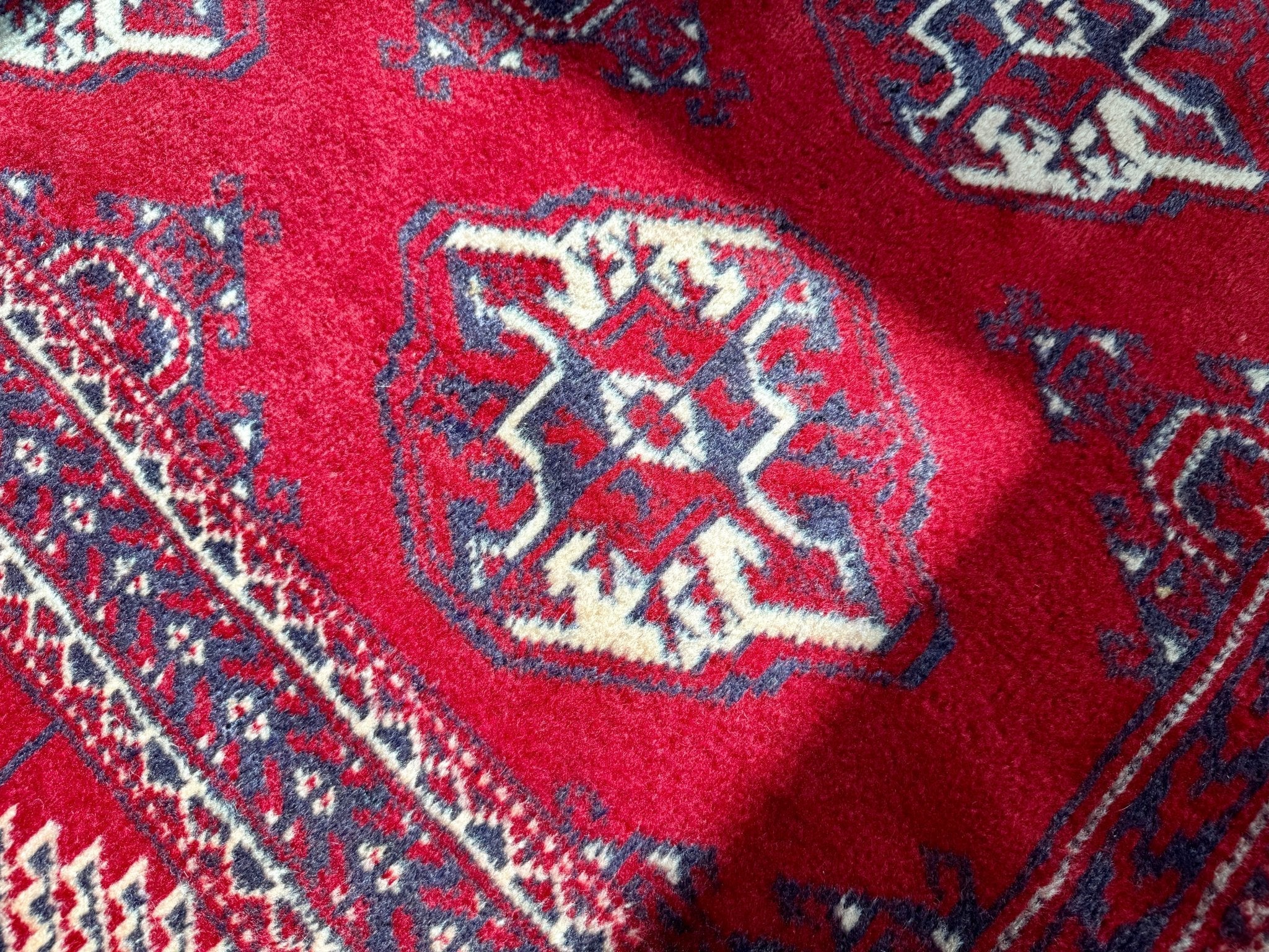 Persian Turkmen Rug | 10' x 12' 7
