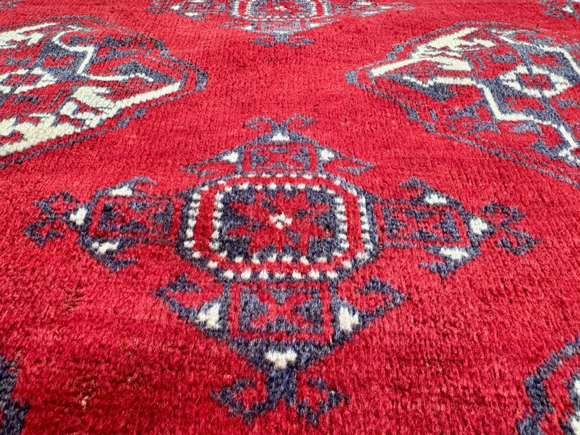 Persian Turkmen Rug | 10' x 12' 7
