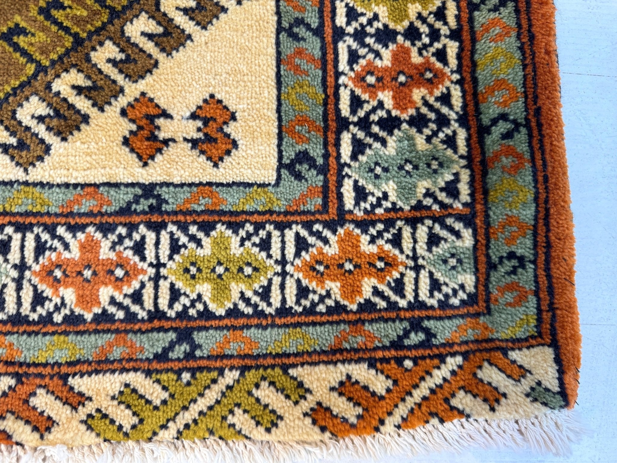 Persian Turkmen Rug | 2' 1” x 2' 11