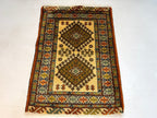 Persian Turkmen Rug | 2' 1” x 2' 11