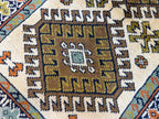 Persian Turkmen Rug | 2' 1” x 2' 11