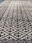 Persian Turkmen Rug | 3' 3