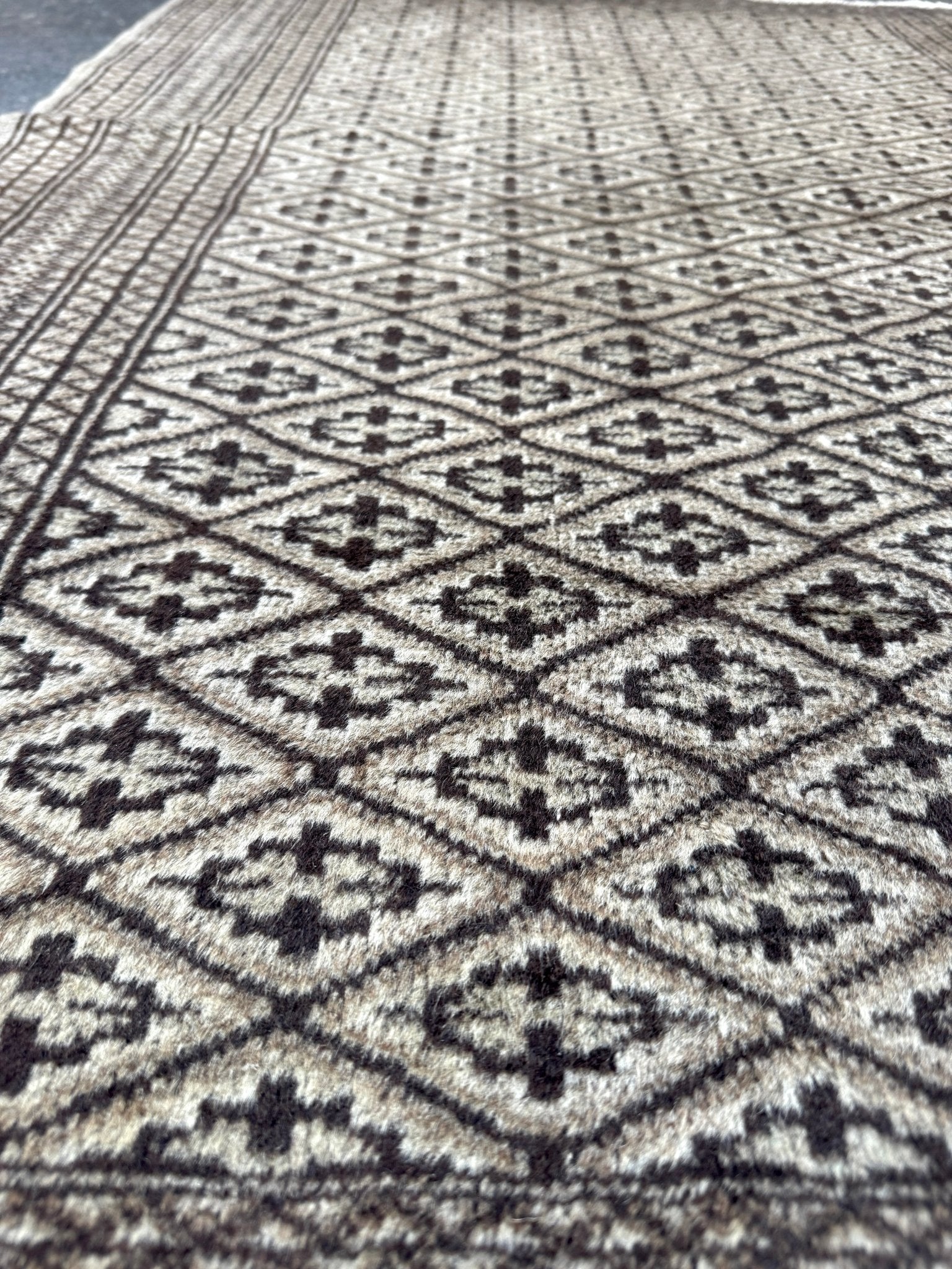 Persian Turkmen Rug | 3' 3