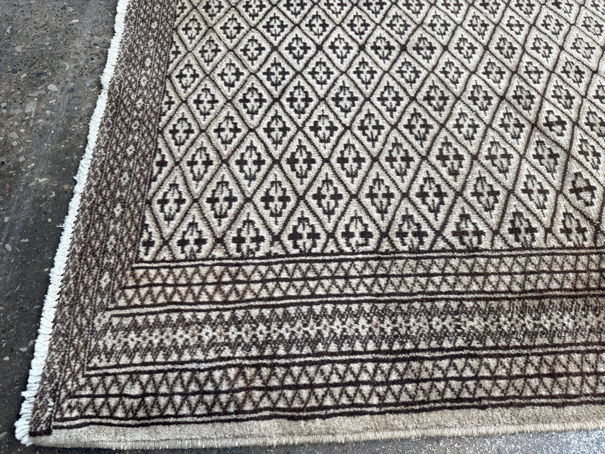 Persian Turkmen Rug | 3' 3