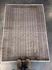 Persian Turkmen Rug | 3' 3