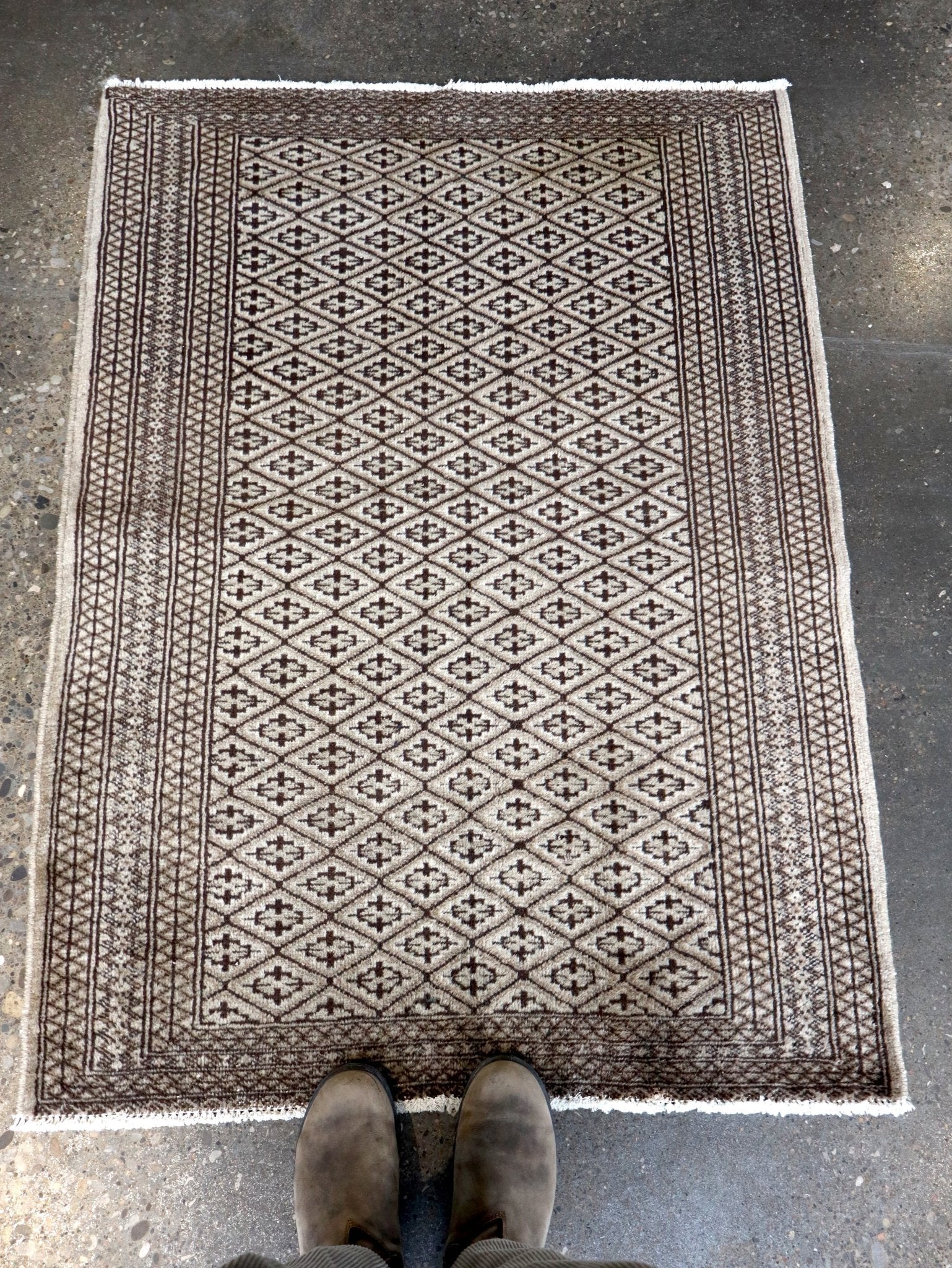 Persian Turkmen Rug | 3' 3