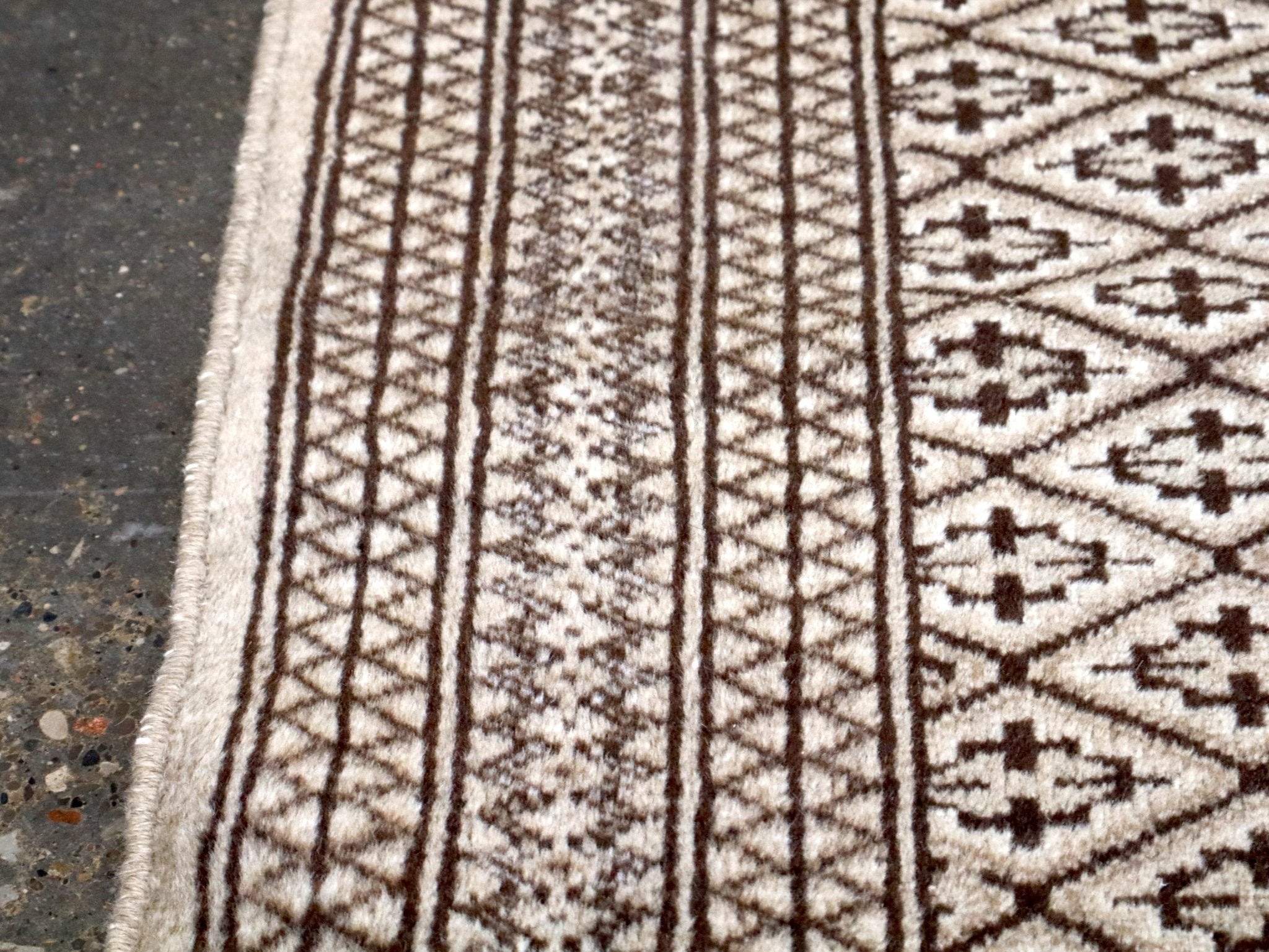 Persian Turkmen Rug | 3' 3