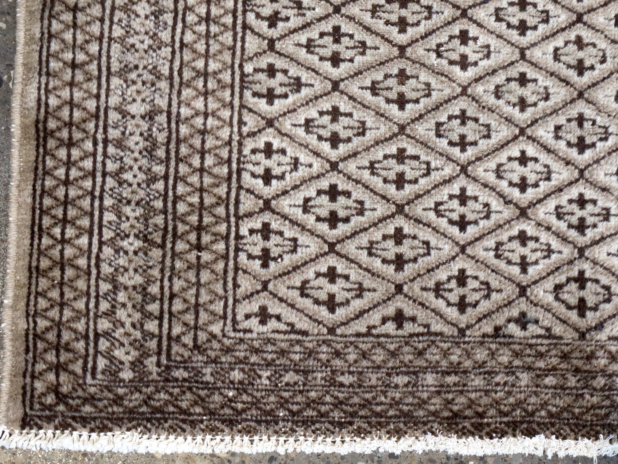 Persian Turkmen Rug | 3' 3