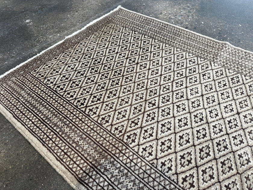 Persian Turkmen Rug | 3' 3