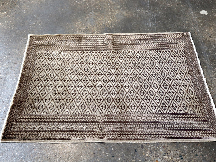 Persian Turkmen Rug | 3' 3