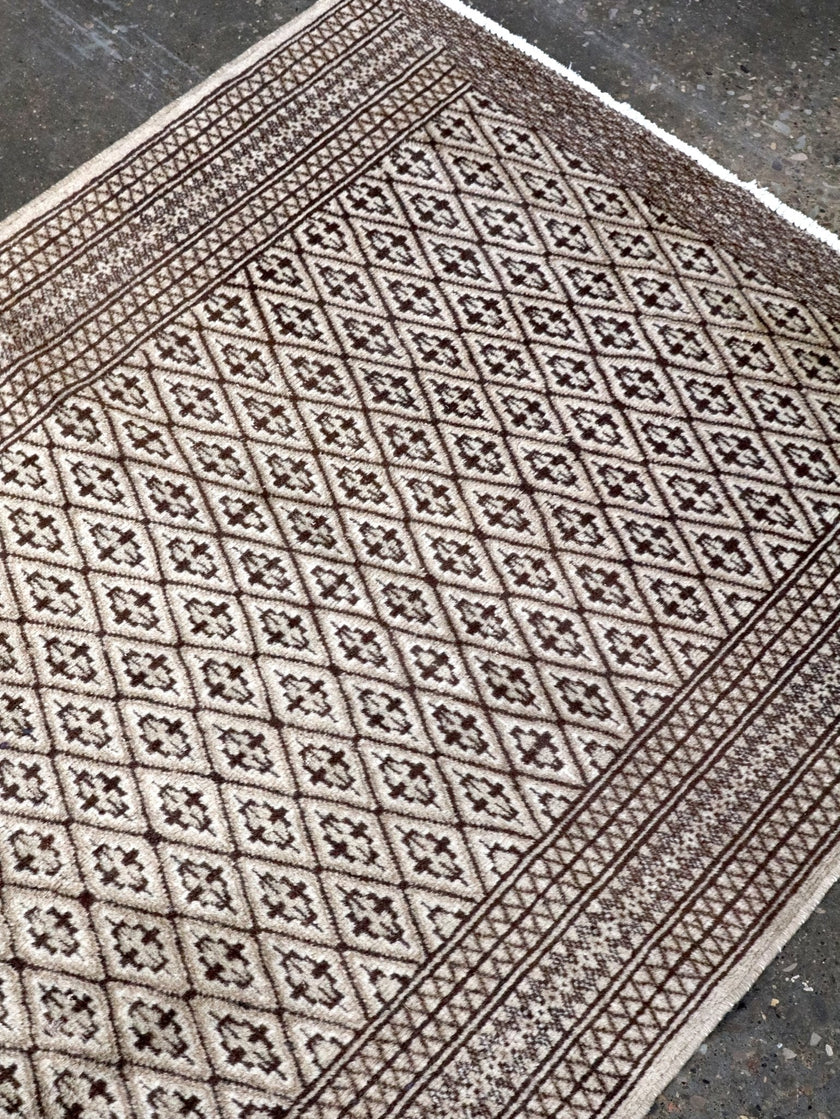 Persian Turkmen Rug | 3' 3