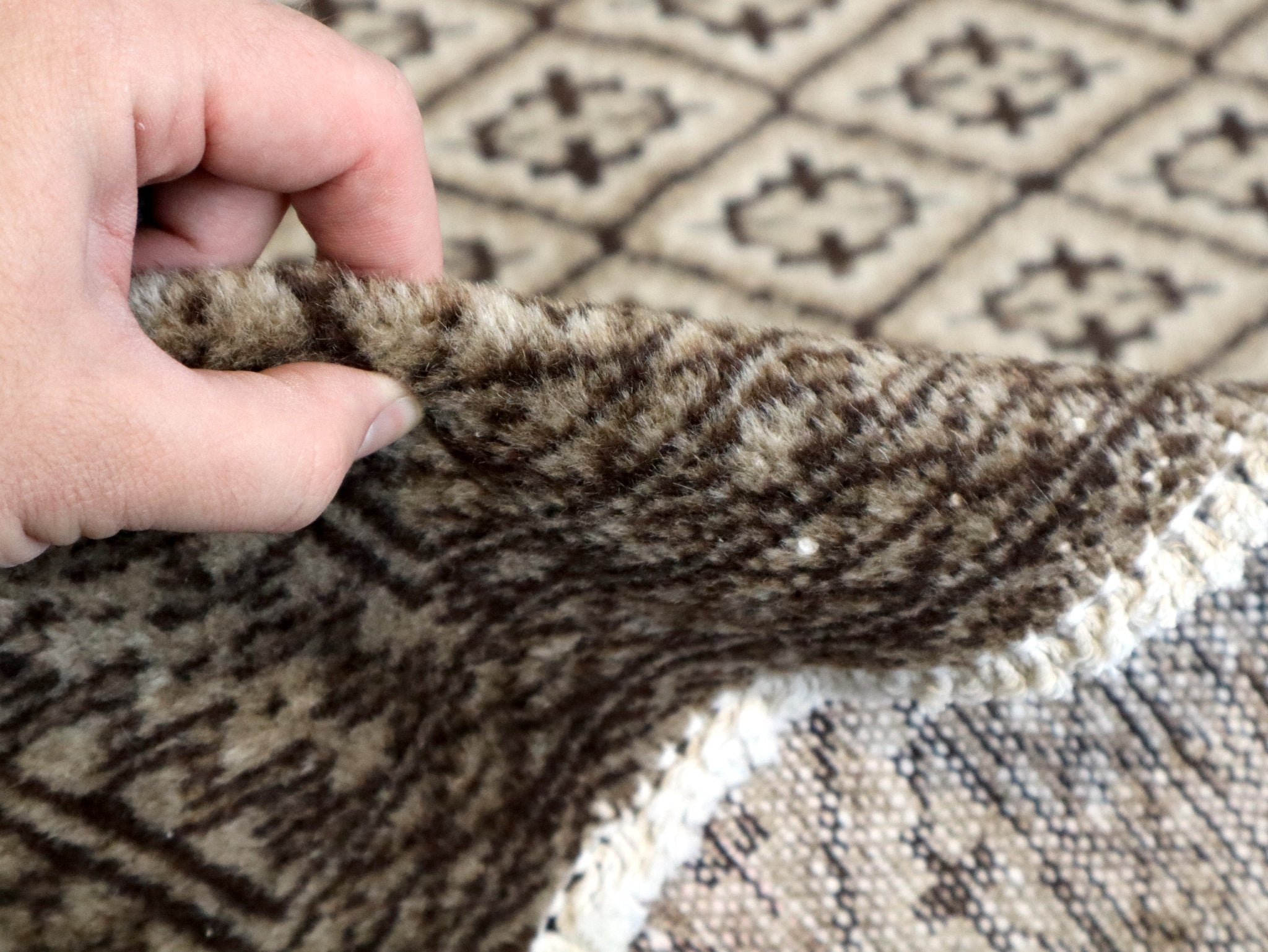 Persian Turkmen Rug | 3' 3