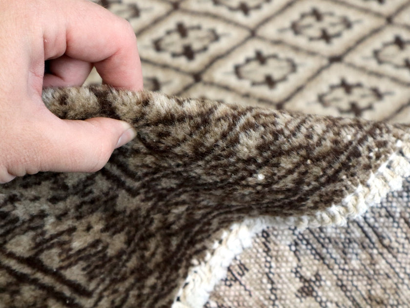Persian Turkmen Rug | 3' 3
