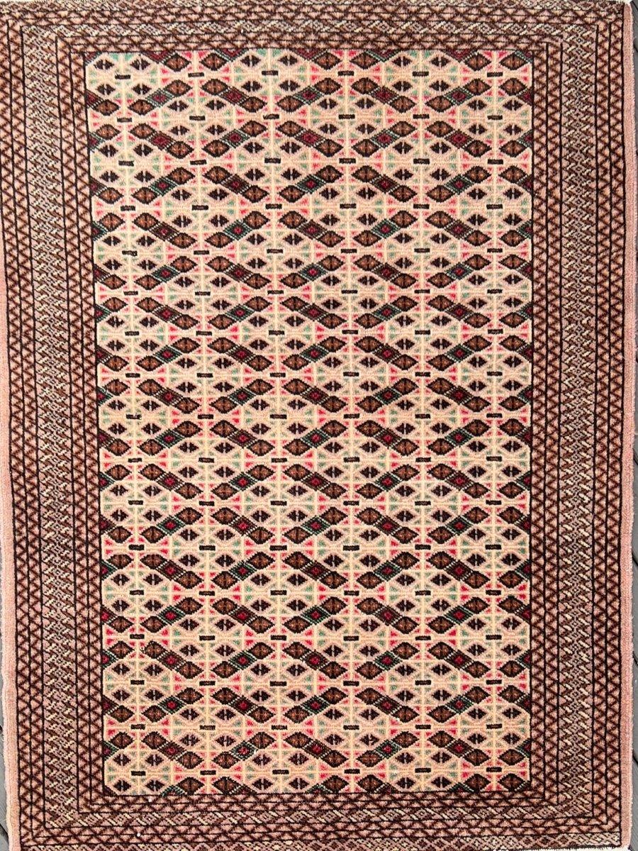 ON HOLD | Persian Turkmen Rug | 4' x 1' 7