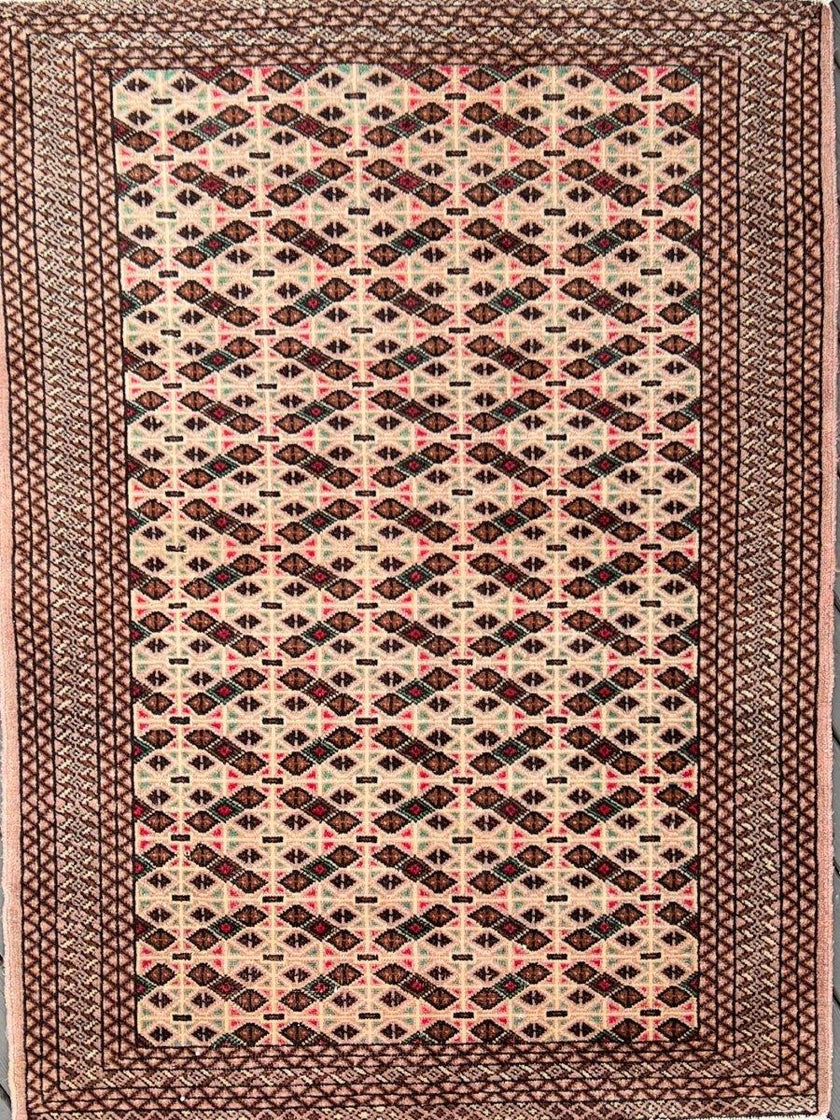 ON HOLD | Persian Turkmen Rug | 4' x 1' 7