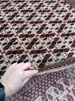 ON HOLD | Persian Turkmen Rug | 4' x 1' 7