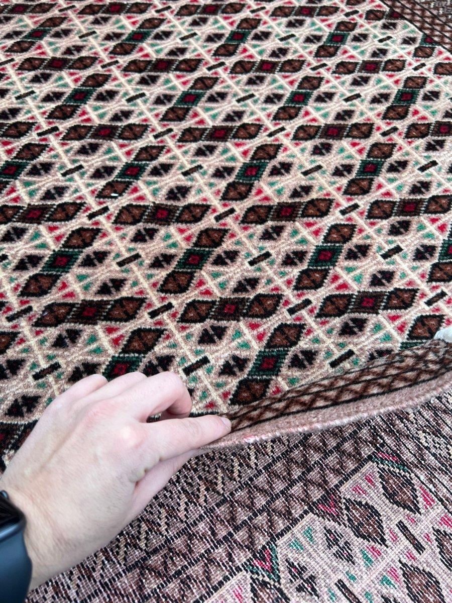 ON HOLD | Persian Turkmen Rug | 4' x 1' 7
