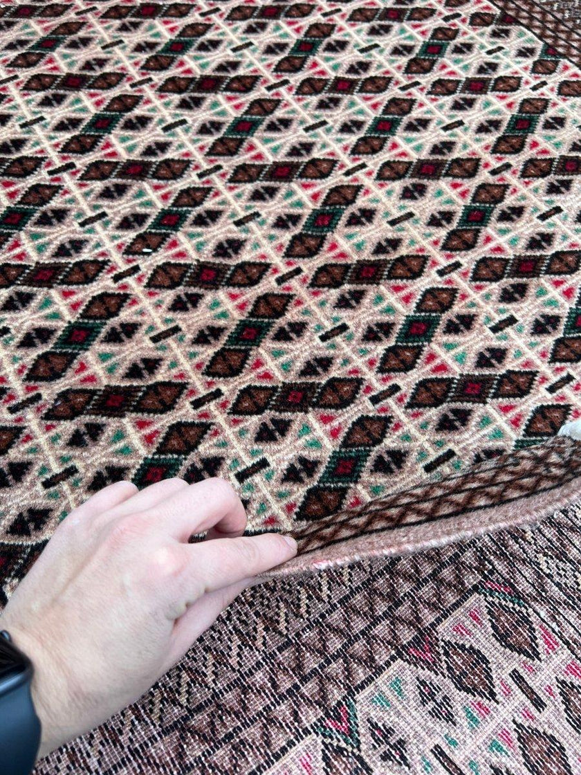 ON HOLD | Persian Turkmen Rug | 4' x 1' 7