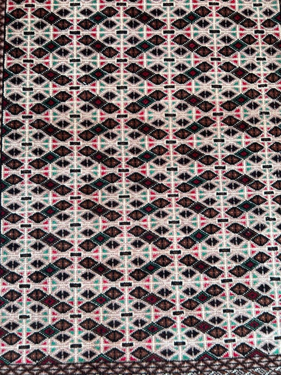 ON HOLD | Persian Turkmen Rug | 4' x 1' 7