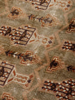 Persian Turkmen Rug | 6' 7” x 8' 4