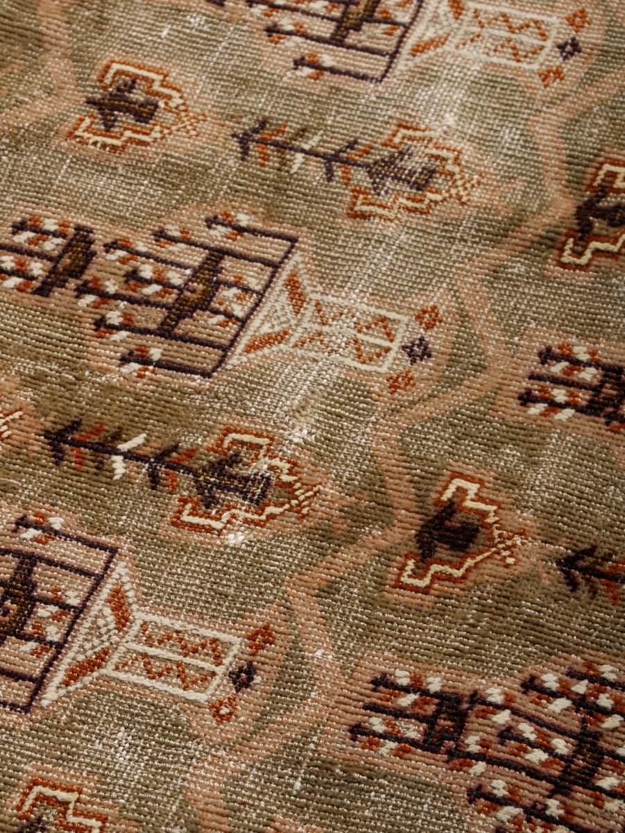 Persian Turkmen Rug | 6' 7” x 8' 4