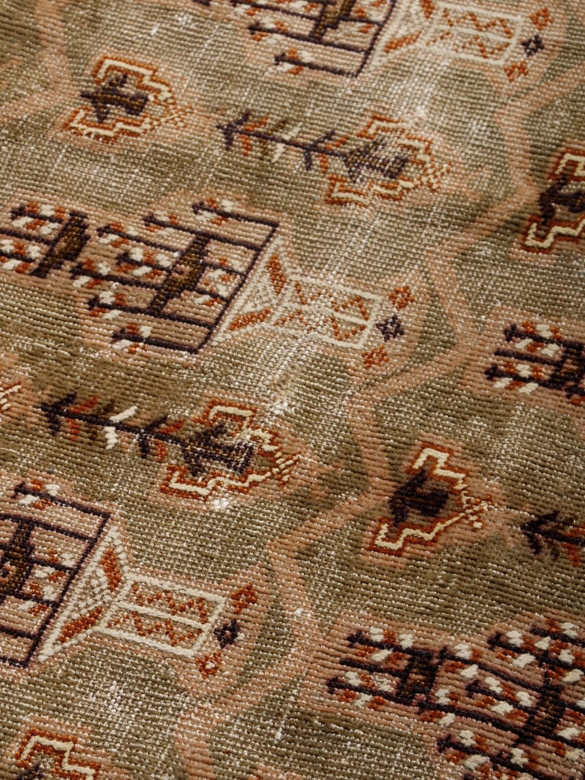 Persian Turkmen Rug | 6' 7” x 8' 4