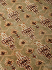 Persian Turkmen Rug | 6' 7” x 8' 4