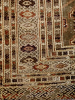 Persian Turkmen Rug | 6' 7” x 8' 4