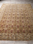 Persian Turkmen Rug | 6' 7” x 8' 4