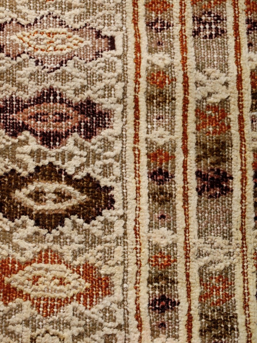 Persian Turkmen Rug | 6' 7” x 8' 4