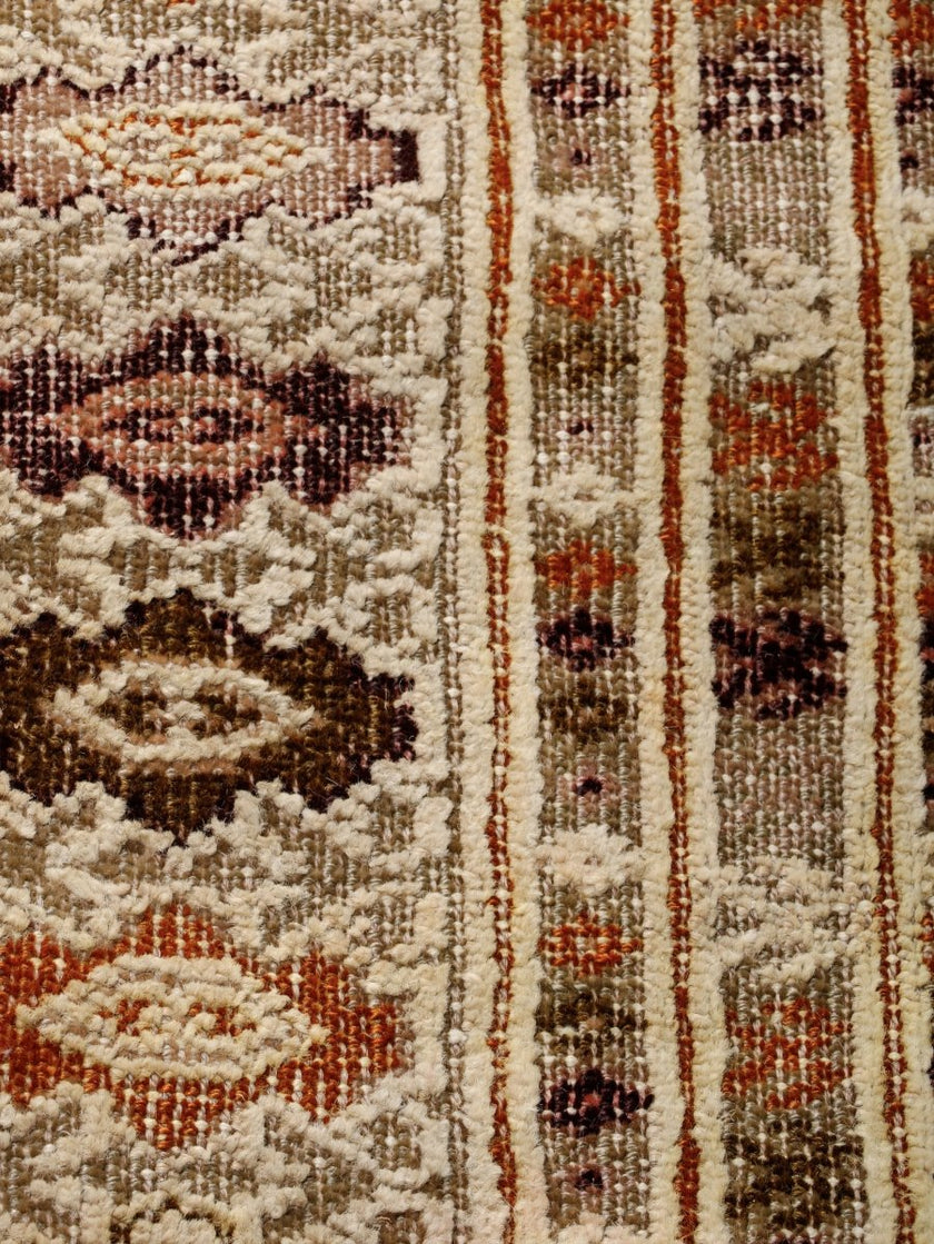 Persian Turkmen Rug | 6' 7” x 8' 4