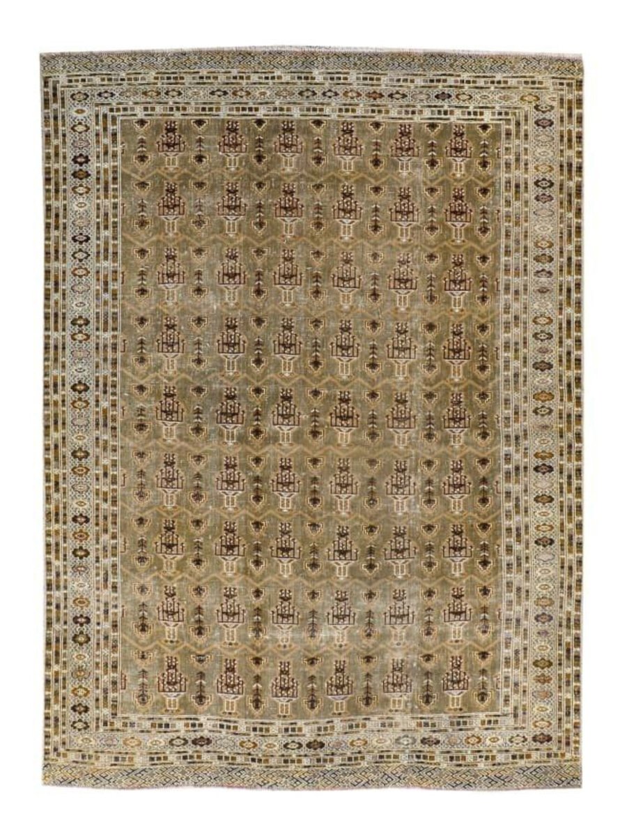Persian Turkmen Rug | 6' 7” x 8' 4