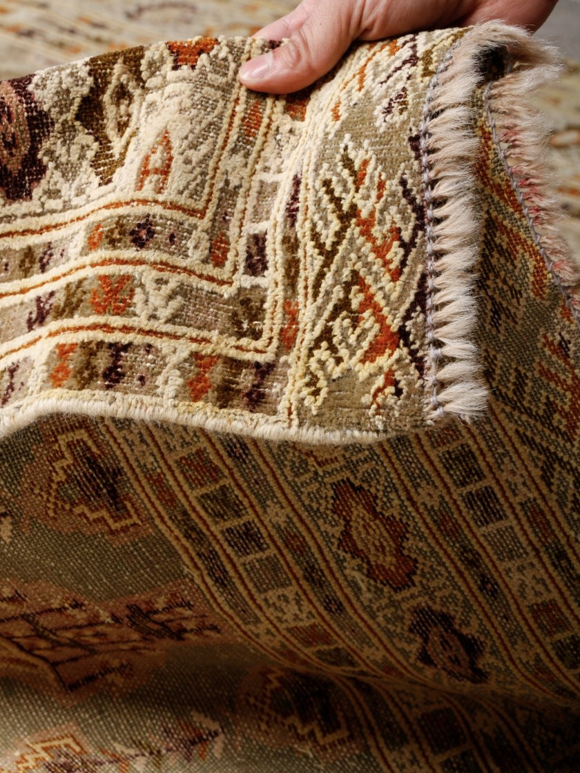 Persian Turkmen Rug | 6' 7” x 8' 4