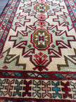 Persian Turkomana Rug | 1' 11