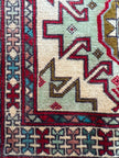 Persian Turkomana Rug | 1' 11