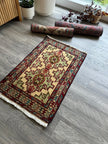 Persian Turkomana Rug | 1' 11