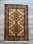 Persian Turkomana Rug | 1' 11