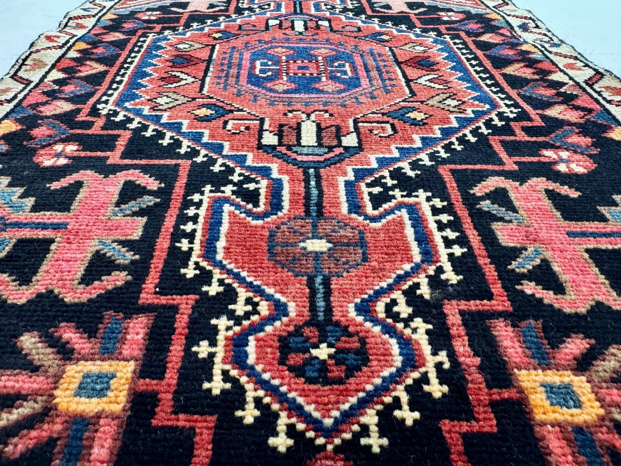 Persian Tuyserkan Rug | 1' 8” x 3' 9