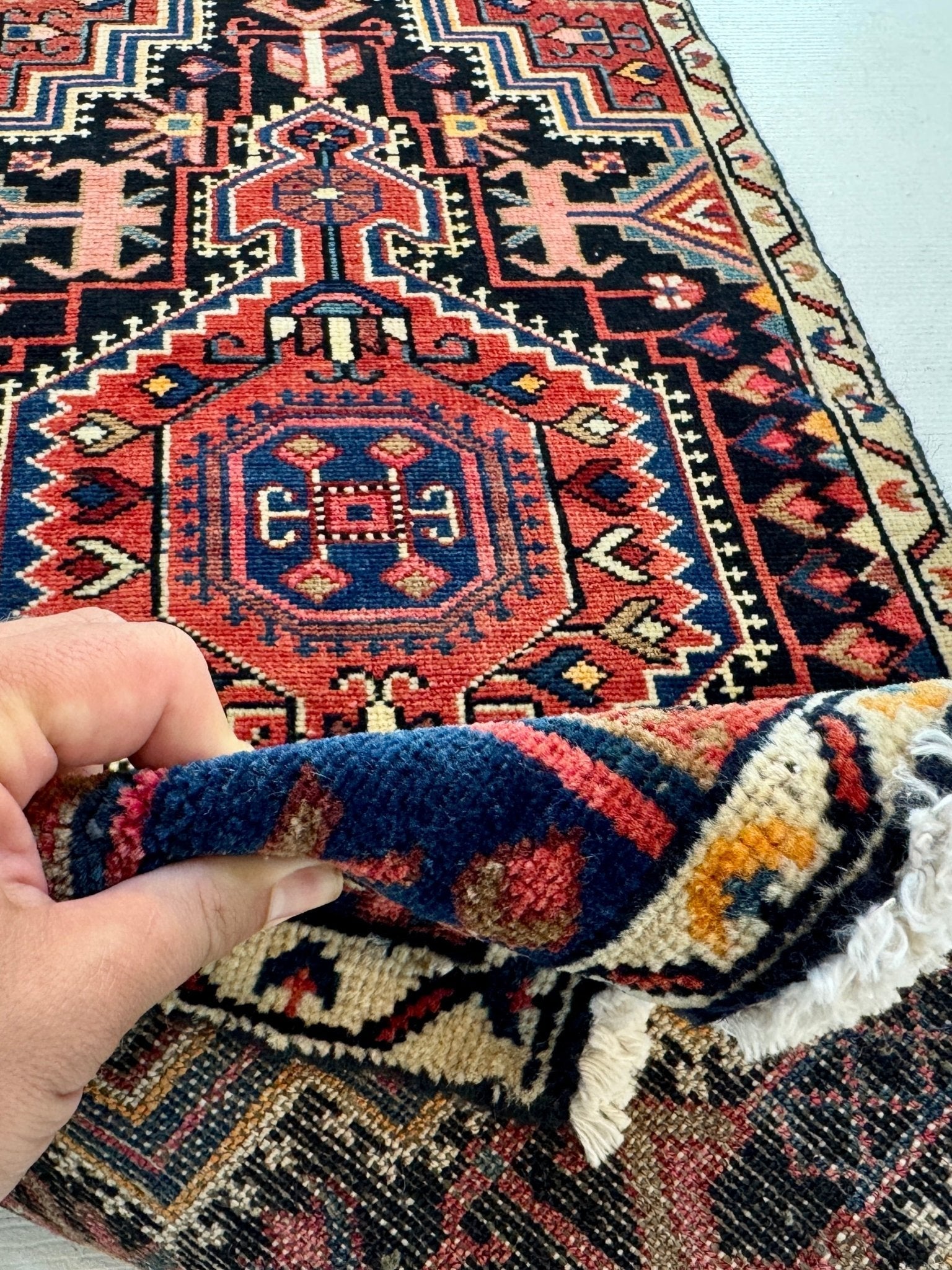 Persian Tuyserkan Rug | 1' 8” x 3' 9