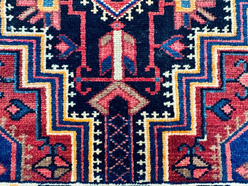 Persian Tuyserkan Rug | 1' 8” x 3' 9