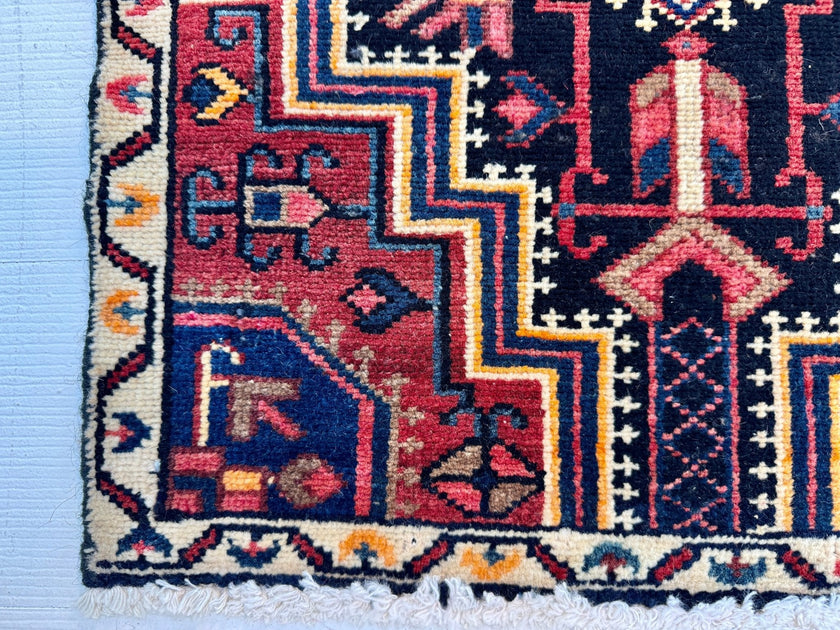 Persian Tuyserkan Rug | 1' 8” x 3' 9