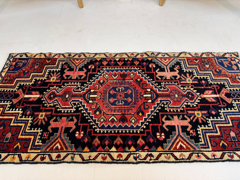 Persian Tuyserkan Rug | 1' 8” x 3' 9